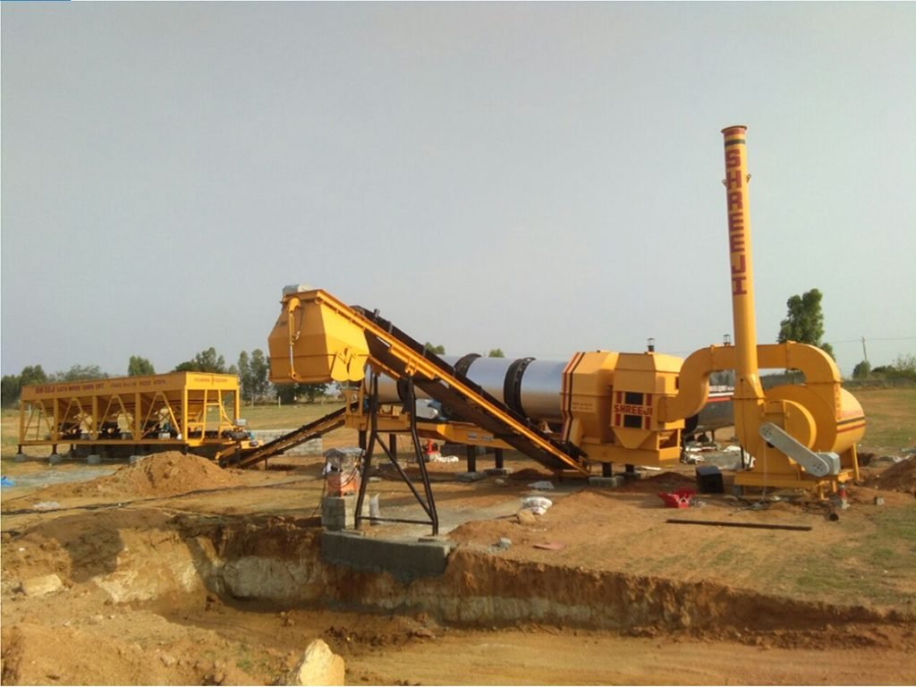 محطة خلط أسطوانية